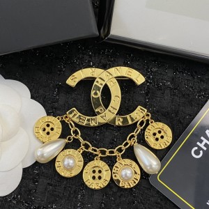 Fashion Jewelry  Accessories Brooch Gold A274