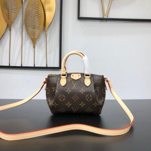 Louis Vuitton Nano Turenne bag In Monogram Canvas LV Handbags Shoulderbag M61253 