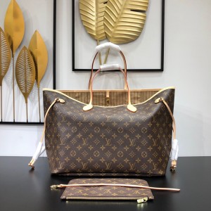 Louis Vuitton Neverfull GM Bag In Monogram Canvas LV Shopping bag Handbags M40990