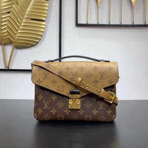 Louis Vuitton Pochette Metis In Monogram Canvas LV Handbags Shoulderbag M44876