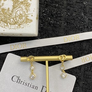 Fashion Jewelry Accessories Earrings Dior Earrings Clair D lune Earrings Gold Earrings E1919