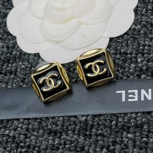 Fashion Jewelry Accessories Earrings Gold Black 1
