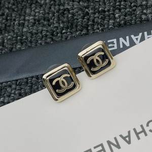 Fashion Jewelry Accessories Earrings Gold Black 2