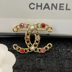Fashion Jewelry Accessories Brooch with Star shape Gold A3057
