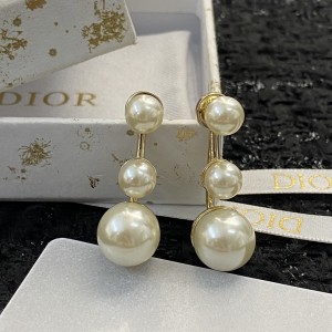 Fashion Jewelry Accessories Earrings Dior Earrings Gold Earrings E1352