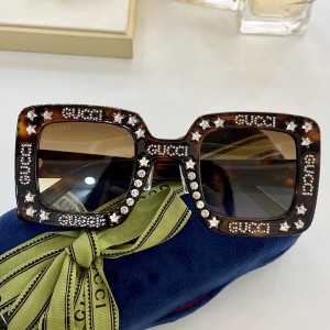 Fashion sunglasses GG Sunglasses Square Rectangle Sunglasses Square-frame Sunglasses Eyewear GG0780S-3
