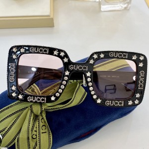 Fashion sunglasses GG Sunglasses Square Rectangle Sunglasses Square-frame Sunglasses Eyewear GG0780S-5