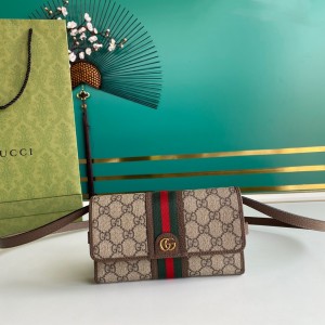 Gucci Handbags GG bag Gucci mini shoulder bag Women's Wallet 645082