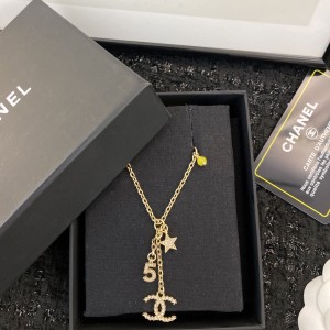 Fashion Jewelry Accessories Necklace Long Necklace Gold N478
