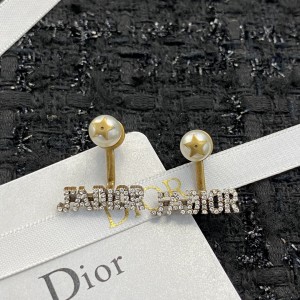 Fashion Jewelry Accessories Earrings Dior Earrings Gold Earrings E998