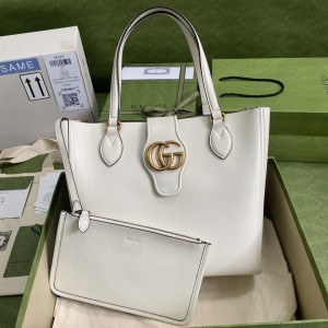 Gucci handbag GG Bag PM Shoulderbag Shopping bag 652680 White