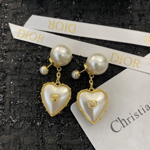 Fashion Jewelry Accessories Earrings Dior Tribales Earrings Gold Earrings E1005