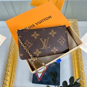 Louis Vuitton Key Pouch Monogram Canvas LV Key case M62650