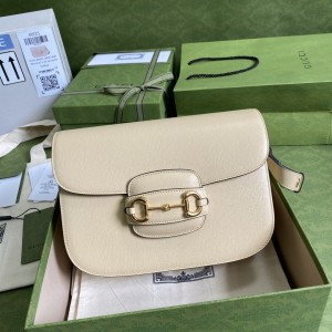 Gucci Handbags GG bag Gucci Horsebit 1955 shoulder bag Women's Bag 602204 Beige