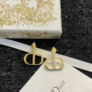 Fashion Jewelry Accessories Earrings Dior Earrings Gold Earrings E1057