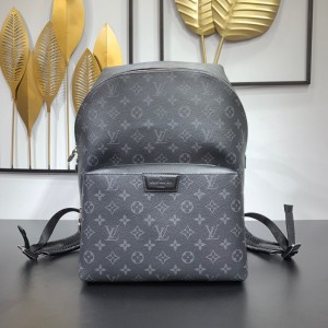 Louis Vuitton Discovery Backpack PM Monogram Eclipse Canvas Shoulderbags Men's Backpack M43186 