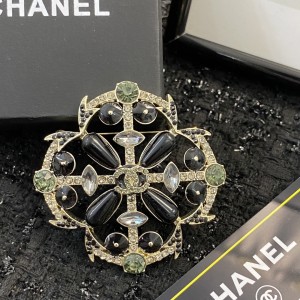 Fashion Jewelry Accessories Brooch Gold A3174