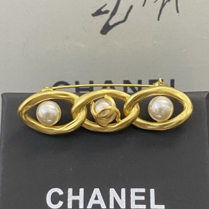 Fashion Jewelry Accessories Brooch Gold GA214
