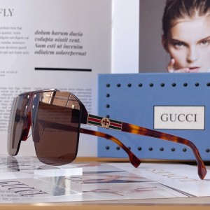 Fashion sunglasses GG Sunglasses Mask-shaped sunglasses Square-frame Sunglasses Eyewear GG0988S-3