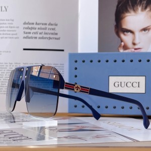 Fashion sunglasses GG Sunglasses Mask-shaped sunglasses Square-frame Sunglasses Eyewear GG0988S-7