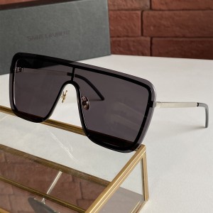 YSL SL364 SAINT LAURENT sunglasses Shield Sunglasses size 68-6-140 610923-2
