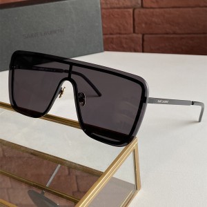 YSL SL364 SAINT LAURENT sunglasses Shield Sunglasses size 68-6-140 610923-6