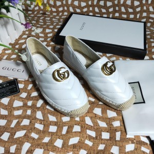 Fashion Shoes Gucci Flat Espadrille Shoes Casual Shoes Women's Shoes G3011-2