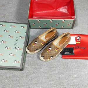 Fashion Shoes Gucci Flat Espadrille Shoes Casual Shoes Women's Shoes G3216-3
