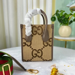 GG Handbags Jumbo GG mini tote bag GG Canvas Mini Messenger bag G Bag for Men 699406