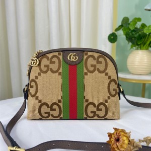 GG Handbags Ophidia jumbo GG small shoulder bag Crossbody Bags handbag for women 499621 