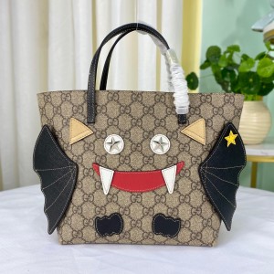 GG Handbags GG Children's Tote bag with 3D Bat Top Handle bag 525522