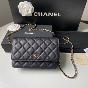 Fashion Handbags Wallet Classic Wallet with Chain Black Chain Bag Chain Wallet AP2628